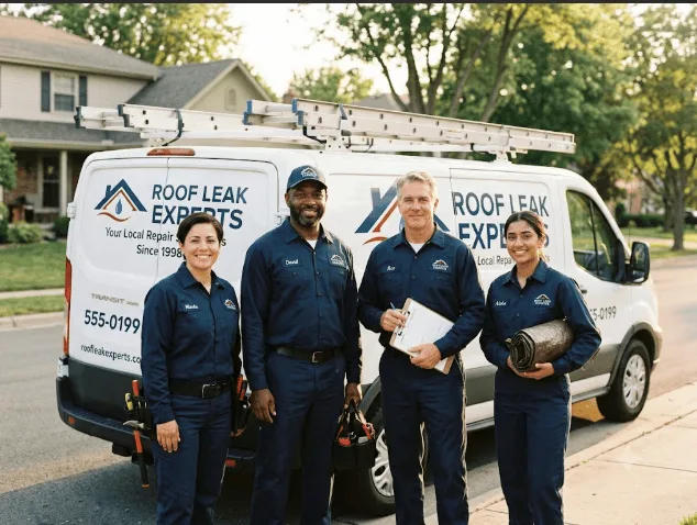 Roof Leak Repair company in Central, UT